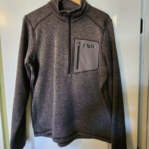 KUIU men's quarter zip